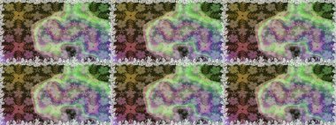 Suluboya çizimi. Gri ve nötr renkte çiçekler. El çizimi. Çiçeklerle kusursuz desen.