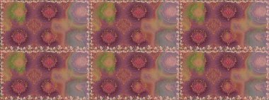 Üretim, duvar kağıdı, baskı, hediye paketi ve scrapbooking Tekstil veya kitap için çiçek sorunsuz arka plan kapsar. Raster resim. Küçük ölçekli çiçek basit şirin desen.