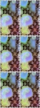 Tarafsız ve gri el çizimi desen. Sanat inspineutral ve gri stil çiçekler ve yapraklar. Karalama çiçekleri kusursuz desen. Raster deseni.