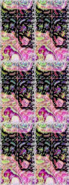 Çiçeğin suluboya çizimlerinin mükemmel deseni. Dekorasyon ve tasarım için güzel bir desen. Ton halinde. Moda baskısı. Suluboya desensiz çiçek buketi.