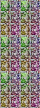 Raster Henna tarzı. Sınır Kızılderili çiçekli paisley patten. Kusursuz süs izi. Etnik Mandala havlusu. Tebrik kartı arkaplanı, boyama kitabı, arkaplan, tekstil için kullanılabilir.