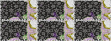 Raster resim. Sorunsuz. Sevimli çiçek desenli küçük çiçek.