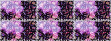 Çiçekli karalama şeklinde Raster çiçek deseni. Tarafsız ve siyah renklerde çiçekler. Yumuşak, yaz çiçekli arka plan.