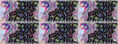 Çiçek kompozisyonu, el boyası, hassas şablon. Sevgililer günü ve tebrik kartı konsepti için şık bir davetiye. Siyah ve nötr renklerde manzaralı çiçek deseni. Üst görünüm, yumuşak biçim.