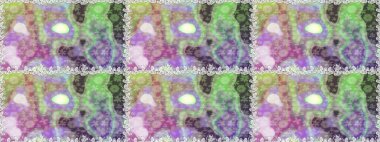 Raster illüstrasyonunda kusursuz çiçek deseni. Suluboya tarzında tarafsız ve gri renkte çiçekler.