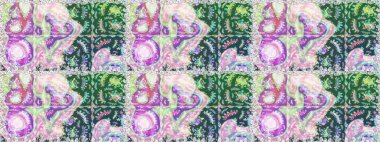 Nazik, sevimli çiçek arkaplanı. Tarafsız ve yeşil renklerde çiçekler. Raster çiçek desenli ve çiçekli..