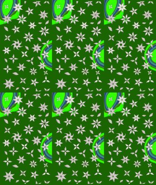 Eskiz geçmişi. Kumaş, tekstil, duvar kağıdı baskısı için. Eski usul. Tomurcukları çiçek olan sevimli bir çiçek deseni. Raster. Raster illüstrasyonu.