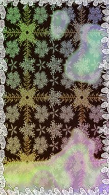 Çiçeksiz desenli, suluboya elle çizilmiş elementler. Parlak renkli fantezi çiçekleri, yapraklar, gri ve nötr renklerde tomurcuklar gri ve nötr.