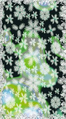 Gri ve nötr renkte çiçekler. Raster düz çiçekleri pürüzsüz desen. Tasarım hediye paketi, tebrik kartları, posterler ve afiş tasarımı.