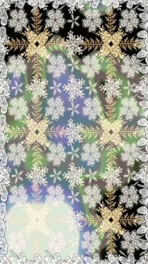 Tarafsız ve gri renklerde çiçekler. Raster illüstrasyonunda kusursuz çiçek deseni.