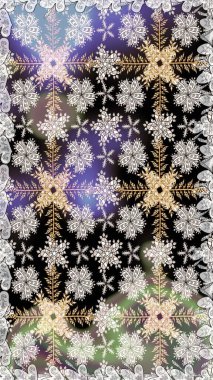 Düz Çiçek Elementleri Tasarımı. Raster illüstrasyonunda kusursuz çiçek deseni. Güzel kumaş deseni. Renkli Bahar Teması Kusursuz Arkaplan.