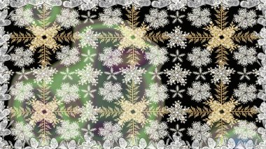 Raster illüstrasyonunda kusursuz çiçek deseni. Suluboya tarzında gri ve nötr renkte çiçekler.