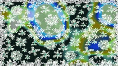 Botanical seamless pattern. Organic elements. Raster pattern. Watercolor effect.