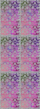 Paisley el çizimi elementler. Ev dekoru. Fantezi çiçekli kusursuz desen, doğal duvar kağıdı, çiçek desenli kıvrım çizimi..