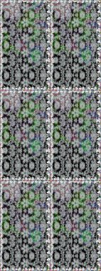 Suluboya stilinde gri çiçekli zarif, pürüzsüz desen, tasarım elementleri. Düğün davetiyeleri için çiçek deseni, tebrik kartları, hatıra defteri, baskı, hediye paketi, imalat. Düzenlenebilir.