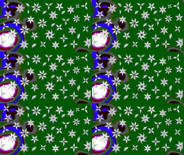 Kızılderili desenli desenli desenli şal deseni. Raster Henna dövme stili. Etnik Mandala süsü. Tekstil, tebrik kartı, boyama kitabı, telefon kılıfı baskısı için kullanılabilir.