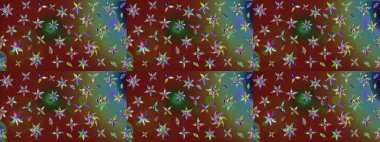 Yumuşak pamuk tasarımı. Yumuşak fayans. Raster 'ın taze dokusu. Paketleme, tekstil, duvar kâğıdı için çiçek eskizi. Klasik çiçek deseni.