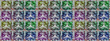 Seamless folk pattern in small wild flowers. Floral meadow background for textile, wallpaper, covers, surface, print, gift wrap, scrapbooking, decoupage. Liberty style millefleurs. Rustic chic.