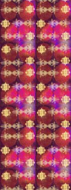 Mandalas 'ın dekoratif dokusu. Lace Snowflakes 'in etnik kökü. Stilize Çiçekler. Kumaş veya Duvar Kağıdı Tasarımı. Tekstil için Lacy Fashion Print. Raster illüstrasyonu. Halk Biçimi.