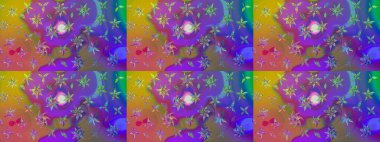 Raster. Sabıka fotoğraflarında, bebek kıyafetlerinde, duvar kâğıtlarında, paket kutularında falan kullanılabilir. Zarif, parlak ve eskiz menekşe ve mor çiçek deseni tasarımı.