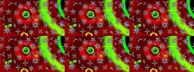 Tekstil veya kitap kapakları, imalat, duvar kağıtları, baskı, hediye paketi ve yapıştırma kitabı için çiçek eskizi geçmişi. Küçük çaplı çiçeklerdeki basit şirin desenler. Raster illüstrasyonu.