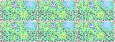 Yumuşak mavi arka planda izole edilmiş şirin yaban sinekleri. Mavi renkleri yakından izle. Sanat retro kaplanabilir açılış tasarımı tarzında serbest doğrusal mürekkep el logosu.