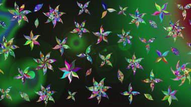 Raster illüstrasyonu. Hoş bir çiçek geçmişi var. Güzel kumaş deseni. Küçük çiçekte çizim deseni.