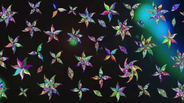 Çizim raster deseni. Güzel kumaş deseni. Çiçek arka planı.