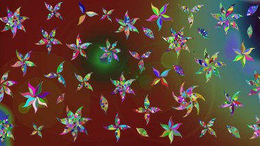 Klasik çiçek desenli. Paketleme, tekstil, duvar kâğıdı için çiçek eskizi. Yumuşak pamuk tasarımı. Yumuşak fayans. Raster taze dokusu.