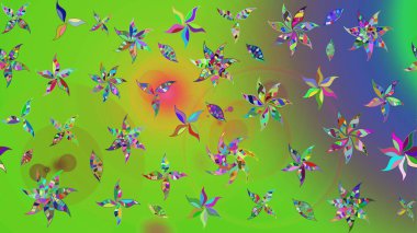 Dekorasyon ve tasarım için güzel bir desen. Moda baskısı. Suluboya çizim kalıbı. Çiçeğin suluboya çizimlerinin mükemmel deseni. Eski.