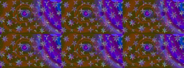 Eski usul. Tomurcukları papatya çiçekleri olan sevimli bir çiçek deseni. Kumaş, tekstil, duvar kağıdı baskısı için. Miles Fleur, süslü püslü bir süs. Raster illüstrasyonu. Taslak arkaplan.