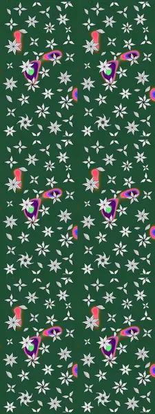 Karşılama ya da düğün geçmişi olarak kullanılabilir. Doğal kozmetik ürünleri, parfüm, çiçekçi dükkanı için bahar ihalesi tasarımı. Paket kağıdı için en iyisi. Yeşil ve nötr lale çiçekli Raster çizim deseni.