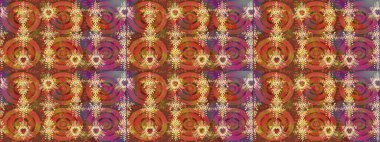 Kar tanesi raster arka planı. Kış kahverengisi, pembe ve turuncu noel kar kristal elementi. Meteoroloji buz koleksiyonu. Xmas Frost kar taneleri izole edilmiş siluet sembolü. Raster tasarımı.