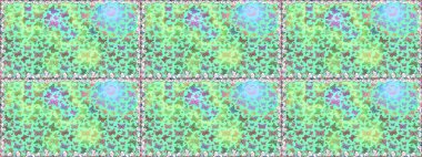 Raster geleneksel halk dekoru mavi arka planda giyim tasarımı için. Sevimli moda kelebekler.