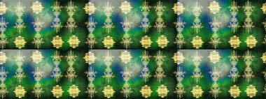 Renkli arka planda izole edilmiş suluboya kar taneleri. Kar tanesi kışı. Raster illüstrasyonu. Kışın sembolü.