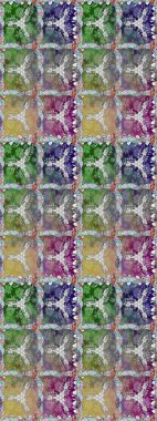 3 boyutlu çiçekler, pürüzsüz. Tarafsız renklerde. Raster illüstrasyonu.