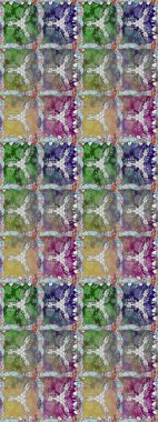 3 boyutlu çiçekler, pürüzsüz. Tarafsız renklerde. Raster illüstrasyonu.