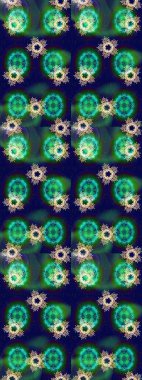 Düz Çiçek Elementleri Tasarımı. Renkli Bahar Temalı Kusursuz Arkaplan. Raster Şirin kumaş deseni. Kusursuz bağbozumu.