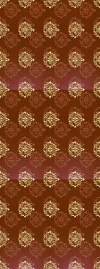 Sembol bayramı, yeni yıl kutlamaları, altın desenler. Kahverengi, bej ve sarı renklerde altın kar taneleri. Noel altın kar tanesi kusursuz desen. Kış kar dokusu duvar kağıdı.