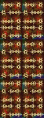 Raster illüstrasyonu. Kar taneli bir renk. Raster Noel soyut renkli arkaplan ve tatlı kar tanesi.