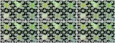 Tribal art boho print, vintage flower background. Background texture, wallpaper, floral theme in black and neutral colors. Abstract ethnic raster seamless pattern.