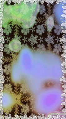 Tarafsız ve gri renklerde çiçekler. Çiçekli karalama şeklinde Raster çiçek deseni. Nazik, sevimli çiçek arkaplanı..