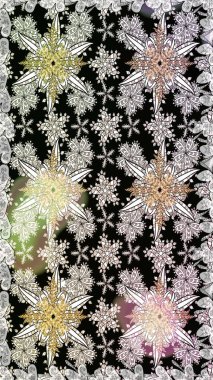 Küçük çiçekte güzel bir desen. Motley illüstrasyonu. Çiçekli yaz çiçekleri. Kusursuz. Moda baskıları için zarif bir şablon. Küçük renkli çiçekler..