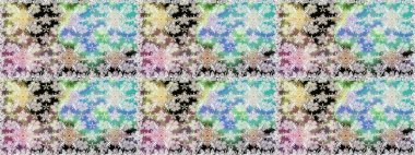 Çiçek tasarımı için inanılmaz bir kolaj cenneti tarzı. Parlak çiçekli kolaj çiçekleri tarafsız ve gri. Çiçekli zambaklar dikişsiz arkaplan.