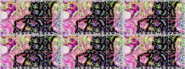 Güzel desen dekorasyon ve tasarım için. Çiçek suluboya çizimler ve zarif desen. Trendy yazdırma. Tonda. Sulu boya Dikişsiz desen buket çiçek.