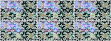 Paisley el çizimi elementler. Ev dekoru. Fantezi çiçekli kusursuz desen, doğal duvar kağıdı, çiçek desenli kıvrım çizimi..