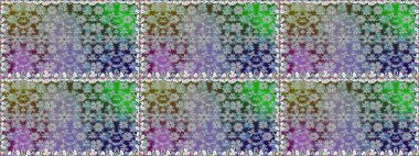 Hediye ambalaj kağıdı, tebrik kartları, posterler ve pankart tasarımı. Raster düz çiçekleri pürüzsüz desen. Gri renkli çiçekler.