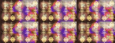 Güzel bir kış süsü. Kar taneleri koleksiyonu. Raster illüstrasyonu. Raster kar tanelerinden izole edilmiş..