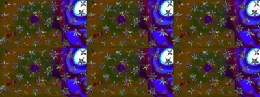 Moda baskıları için zarif bir şablon. Modern çiçek arkaplanı. Halk tarzı. Parlak renkli çiçekleri olan ve kahverengi ve yeşil renkli yaprakları olan inanılmaz bir çiçek deseni..