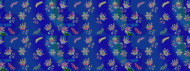 Desen snowflakes.raster Noel soyut renkli arka plan ile düşen kar tanesi. Raster illüstrasyon.